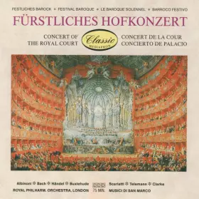 Couverture du produit · Fürstliches Hofkonzert  Concert Of The Royal Court  Concert De La Cour  Concierto De Palacio
