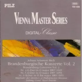 Couverture du produit · Brandenburgische Konzerte Nr.4 - Nr.6 (Brandenburg Concertos No.4 - No.6)