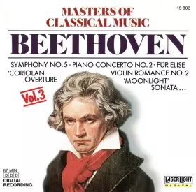 Couverture du produit · Masters Of Classical Music, Vol.3: Beethoven
