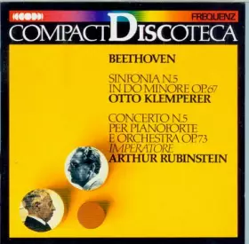 Couverture du produit · Sinfonia N. 5 In Do Minore Op. 67 / Concerto N. 5 Per Pianoforte E Orchestra Op. 73 Imperatore