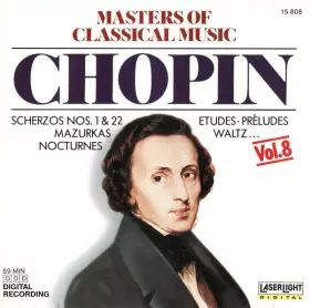 Couverture du produit · Masters Of Classical Music, Vol.8: Chopin