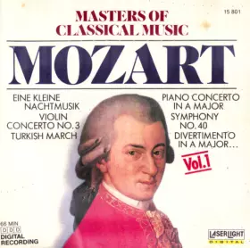 Couverture du produit · Masters Of Classical Music, Vol.1: Mozart