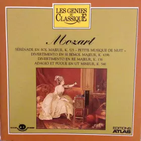 Couverture du produit · Petite Musique De Nuit - Divertimentos