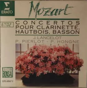 Couverture du produit · Concertos Pour Clarinette, Hautbois, Basson