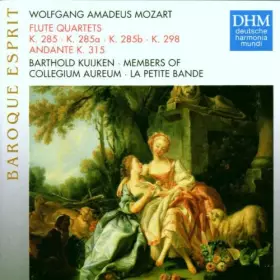 Couverture du produit · Flute Quartets K. 285 ∙ K. 285a ∙ K. 285b ∙ K. 298 ∙ Andante K. 315