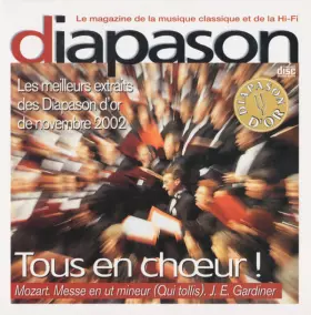 Couverture du produit · Les Meilleurs Extraits Des Diapason D'Or De Novembre 2002