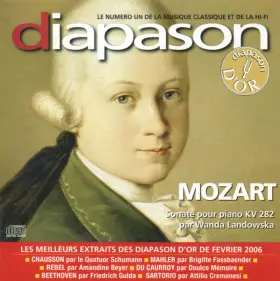 Couverture du produit · Les Meilleurs Extraits Des Diapason D'Or De Février 2006