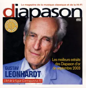 Couverture du produit · Les Meilleurs Extraits Des Diapason D'Or De Septembre 2003