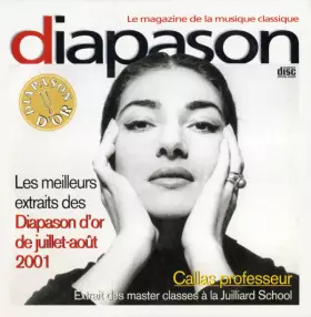 Couverture du produit · Les Meilleurs Extraits Des Diapason D'Or De Juillet-Août 2001