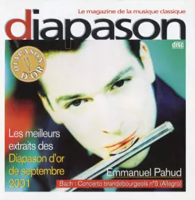 Couverture du produit · Les Meilleurs Extraits Des Diapason D'Or De Septembre 2001