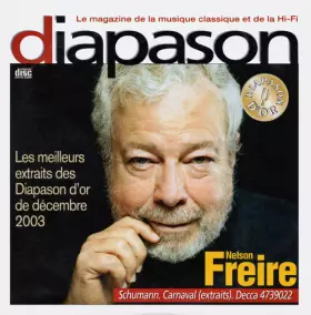 Couverture du produit · Les Meilleurs Extraits Des Diapason D'Or De Décembre 2003