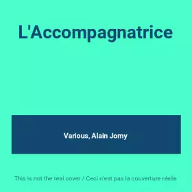 Couverture du produit · L'Accompagnatrice