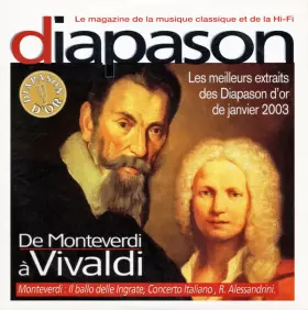 Couverture du produit · Les Meilleurs Extraits Des Diapason D'Or De Janvier 2003