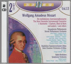 Couverture du produit · The Most Favourite Instrumental Concertos 