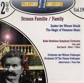 Couverture du produit · Strauss Familie  Family, Zauber Der Wiener Musik The Magic Of Viennese Music