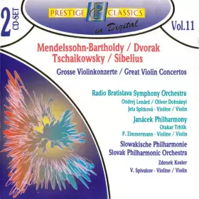 Couverture du produit · Grosse Violinkonzerte / Great Violin Concertos