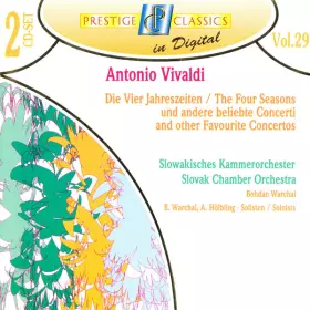 Couverture du produit · Die Vier Jahreszeiten Und Andere Beliebte Concerti / The Four Seasons And Other Favourite Concertos