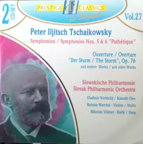 Couverture du produit · Symphonien / Ouvertüre "Der Sturm" Und Andere Werke
