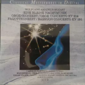 Couverture du produit · Eine Kleine Nachtmusik / Oboenkonzert  Oboe Concerto KV 314 / Fagottkonzert  Bassoon Concerto KV 191