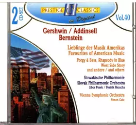 Couverture du produit · Favourites Of American Music