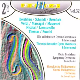 Couverture du produit · Die Beliebtesten Opern-Ouvertüren & Intermezzi