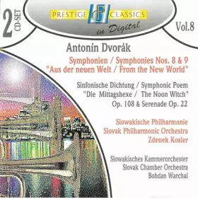 Couverture du produit · Symphonien "Aus Der Neuen Welt / From The New World"
