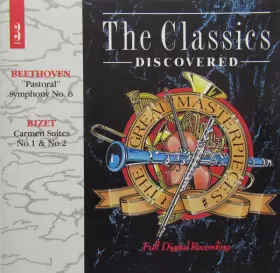 Couverture du produit · "Pastoral" Symphony No. 6, Carmen Suites No.1 & No. 2