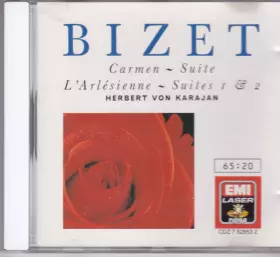 Couverture du produit · Carmen Suite / L'Arlesienne Suite Nos. 1 & 2 