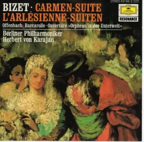 Couverture du produit · Carmen, Suite No. 1 / L'Arlesienne, Suite No. 1 
