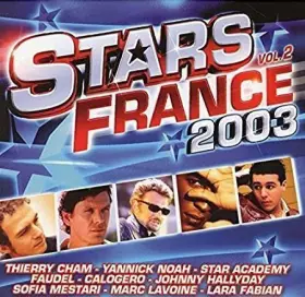 Couverture du produit · Stars France 2003 Vol. 2
