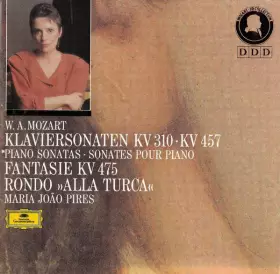 Couverture du produit · Klaviersonaten KV 310 . KV 457 . Fantasie KV 475 . Rondo " Alla Turca"