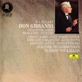 Couverture du produit · Don Giovanni "Szennen Und Arien"