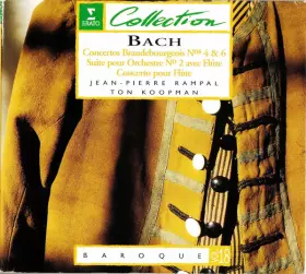 Couverture du produit · Concertos Brandebourgeois Nos 4 & 6, Suite Pour Orchestre No. 2 Avec Flûte / Concerto Pour Flûte