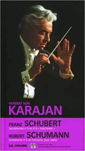 Couverture du produit · Franz Schubert Symphonies - Robert Schumann Symphonie Et Concerto Pour Piano