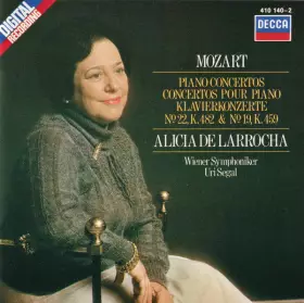 Couverture du produit · Piano Concertos No.22, K.482 & No.19, K.459