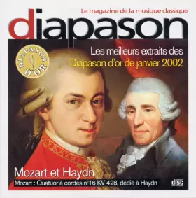 Couverture du produit · Les Meilleurs Extraits Des Diapason D'Or De Janvier 2002