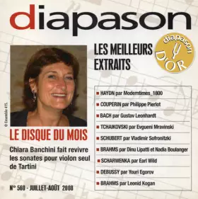 Couverture du produit · Diapason, Les Meilleurs Extraits, N° 560 - Eté 2008