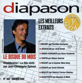Couverture du produit · Diapason, Les Meilleurs Extraits, N° 565 - Janvier 2009