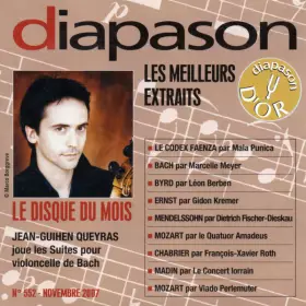 Couverture du produit · Diapason, Les Meilleurs Extraits, N° 552 - Novembre 2007