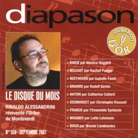 Couverture du produit · Diapason, Les Meilleurs Extraits, N° 550 - Septembre 2007