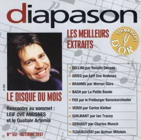 Couverture du produit · Diapason, Les Meilleurs Extraits, N° 551 - Octobre 2007
