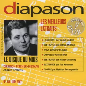 Couverture du produit · Diapason, Les Meilleurs Extraits, N° 548 - Juin 2007