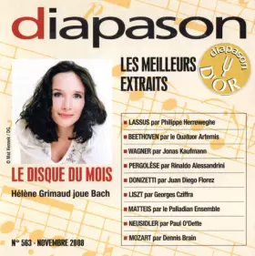 Couverture du produit · Diapason, Les Meilleurs Extraits, N° 563 - Novembre 2008