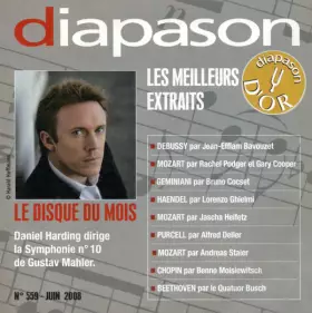Couverture du produit · Diapason, Les Meilleurs Extraits, N° 559 - Juin 2008