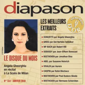 Couverture du produit · Diapason, Les Meilleurs Extraits, N° 554 - Janvier 2008