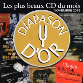 Couverture du produit · Les Plus Beaux CD Du Mois - Novembre 2015
