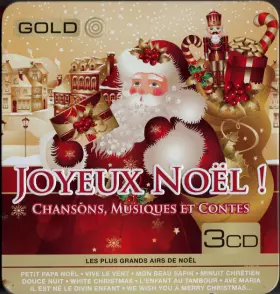 Couverture du produit · Joyeux Noël ! Chansons, Musiques Et Contes