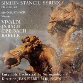 Couverture du produit · Vivaldi - J.S. Bach - C.P.E. Bach - Barber