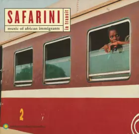 Couverture du produit · Safarini In Transit: Music Of African Immigrants