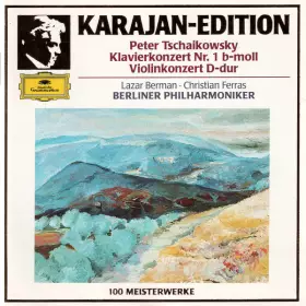 Couverture du produit · Klavierkonzert Nr. 1 B-moll / Violinkonzert D-dur